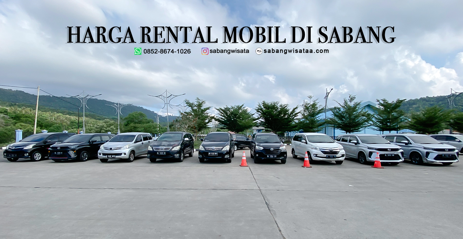 Paket Rental Mobil Sabang
