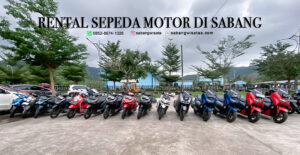 RENTAL SEPEDA MOTOR DISABANG