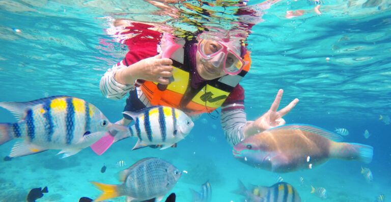 Paket Snorkeling Pulau Rubiah Sabang