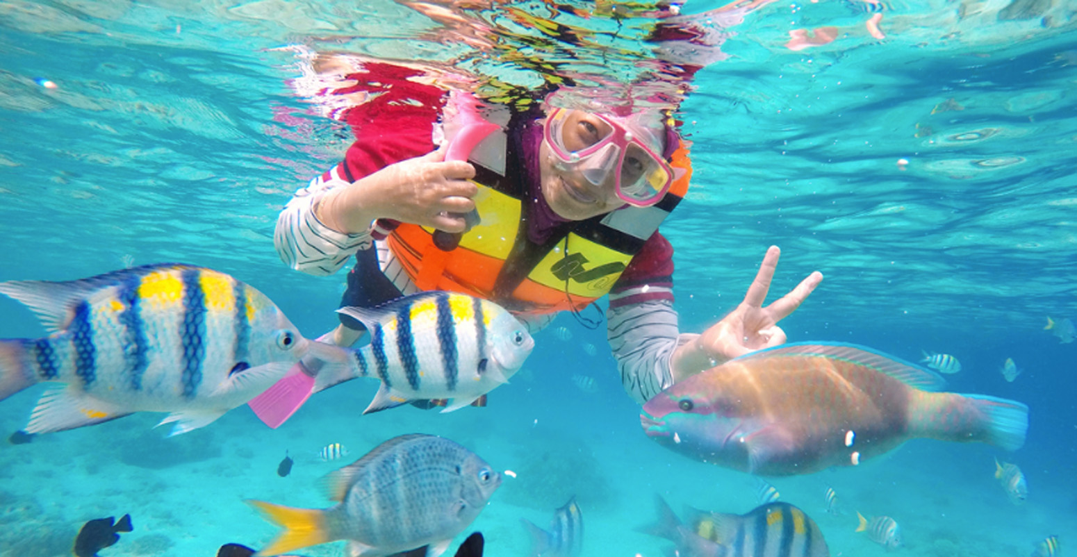 Paket Snorkeling Pulau Rubiah Sabang