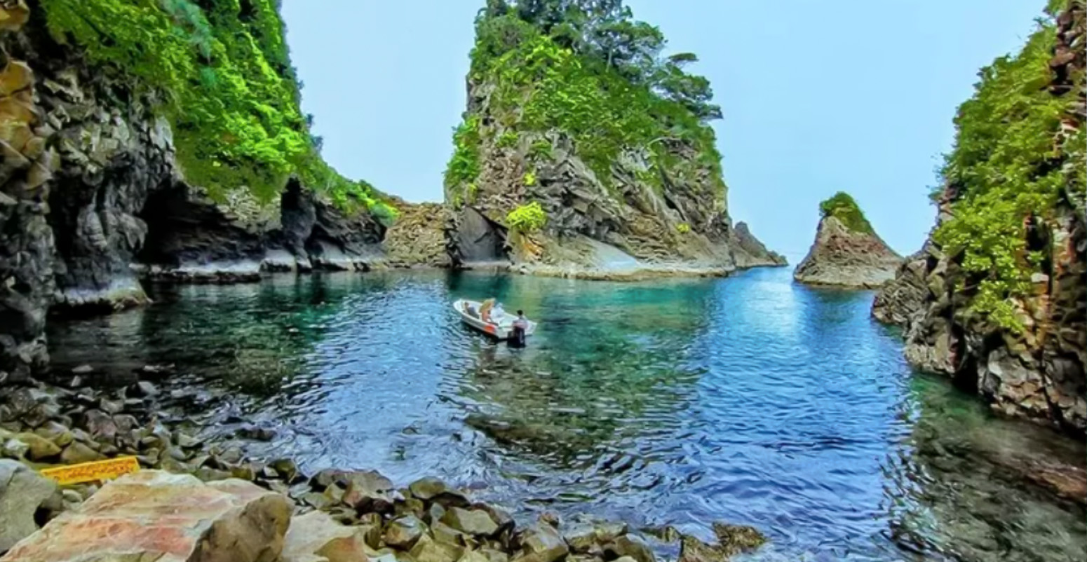 Wisata Gua Sarang Sabang