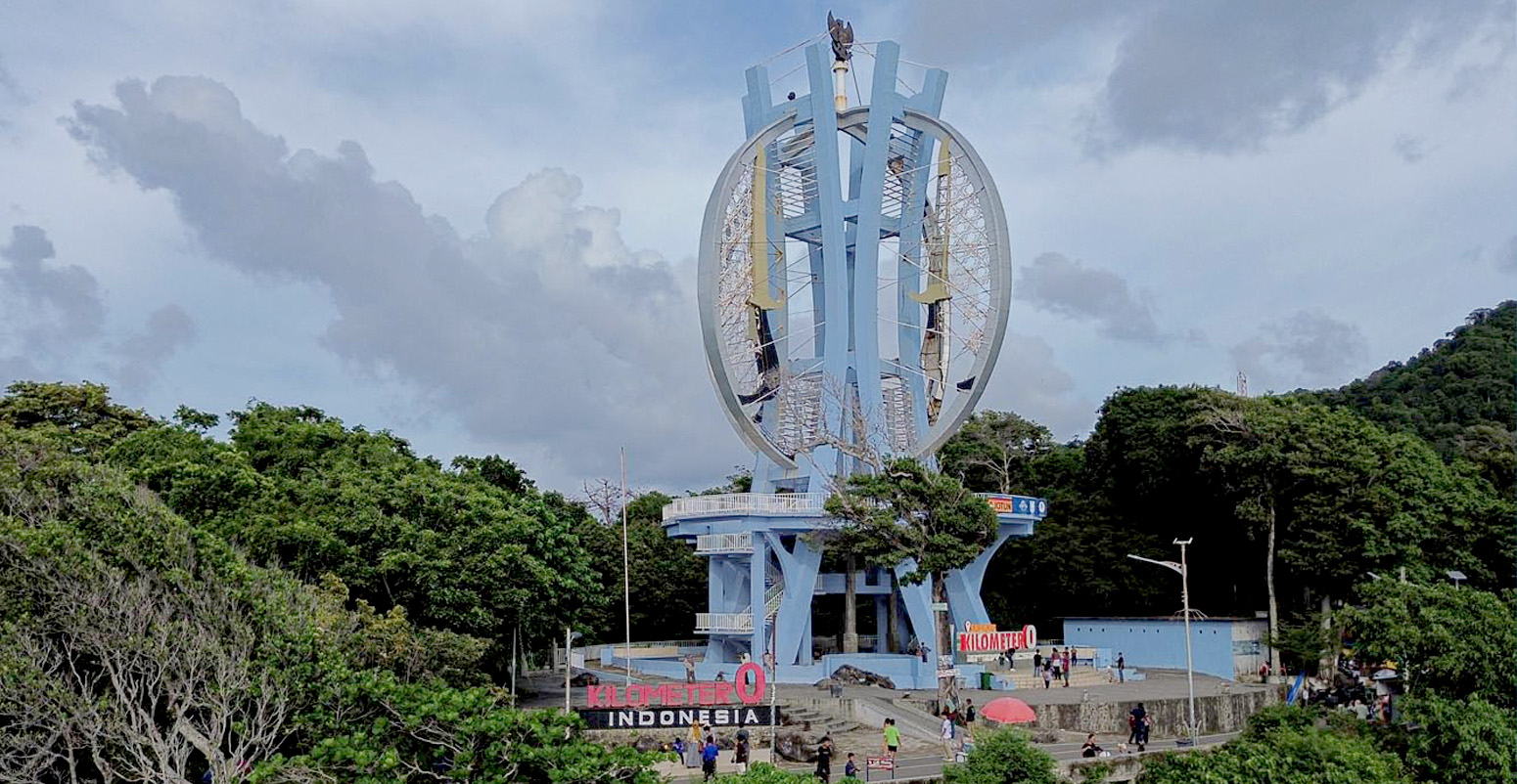 Wisata Kilometer Nol Indonesia