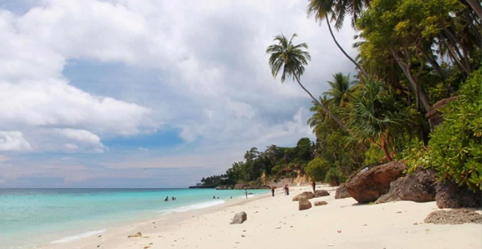 Wisata Pantai Sumur 3 Sabang