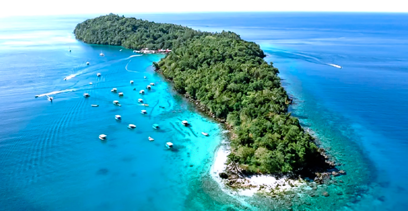 Wisata Pulau Rubiah Sabang